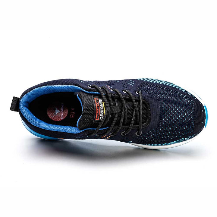 Sicherheitsschuh mit Stahlkappe & Kevlar-Sohle – Orion