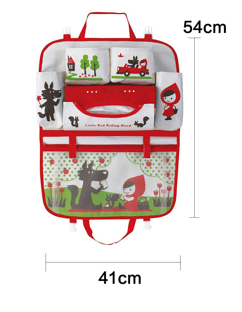 Kinder-Auto Organizer mit Tablet- und Flaschenhalterung – Rückenbuddy (1 kaufen, 1 gratis)