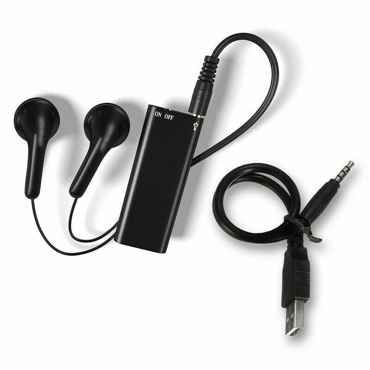 Mini-Sprachrekorder mit 8GB Speicher & U-Disk-Funktion – Vokaro