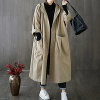 Trendiger Oversized Damen-Trenchcoat - Maren Herbstedition