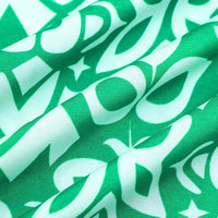 Lange Blumenkleid mit V-Ausschnitt – Liora