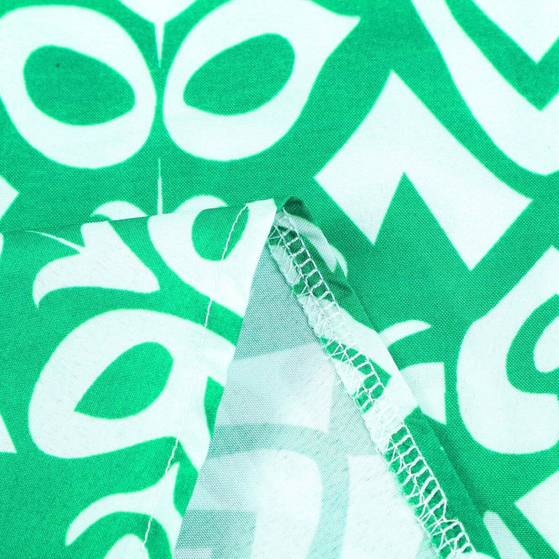 Lange Blumenkleid mit V-Ausschnitt – Liora