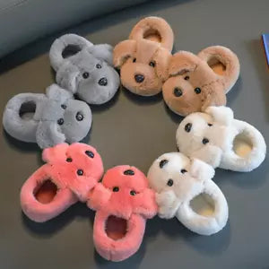 Kinder Hausschuhe mit Puppy-Design – PuppyPaws