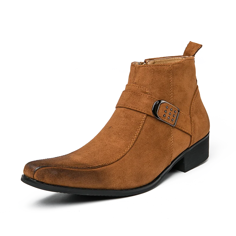Hochwertige Premium Herrenstiefel – Matteo