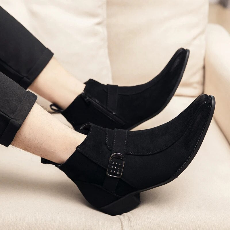 Hochwertige Premium Herrenstiefel – Matteo