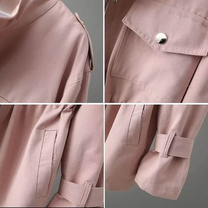 Damen Cargo Trenchcoat für den Herbst – Patricia