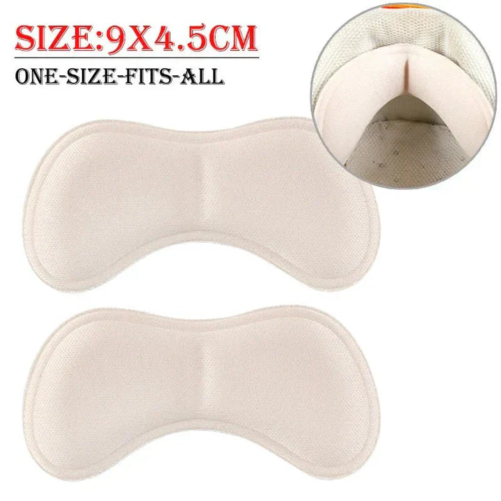 Selbsterwärmende Einlegesohlen, beige, Memory-Schaum, Winter, Unisex, 9x4,5 cm, One-Size.