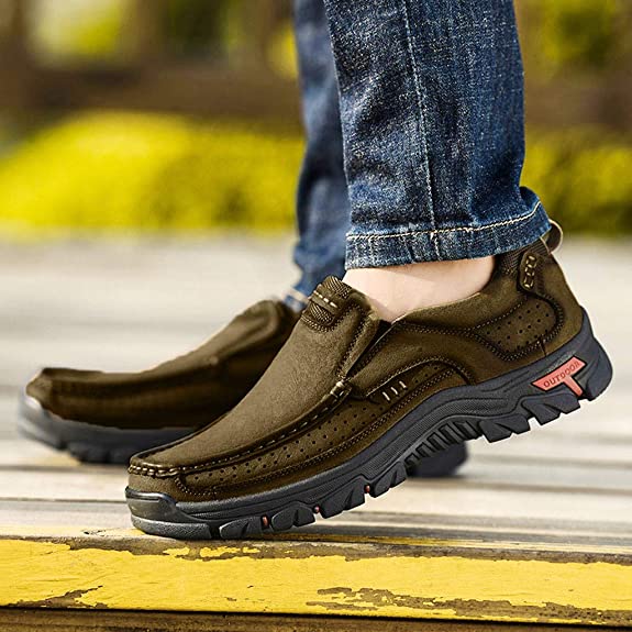 Orthopädische Herren-Wanderschuhe – Erik