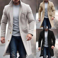 Herren Wollmix Jacke für Herbst & Winter – Adrian