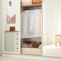 Herbstliche Klare Ganzkörper-Kleidersäcke – 10er-Pack Anzug- und Kleid-Aufbewahrungstaschen (Kaufe 1, Erhalte 1 GRATIS)