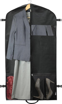 Schwere Reise-Kleidungstasche mit Fächern – 2 zum Preis von 1 Begrenzte Aktion