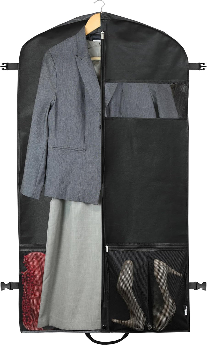 Schwere Reise-Kleidungstasche mit Fächern – 2 zum Preis von 1 Begrenzte Aktion