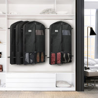 Schwere Reise-Kleidungstasche mit Fächern – 2 zum Preis von 1 Begrenzte Aktion