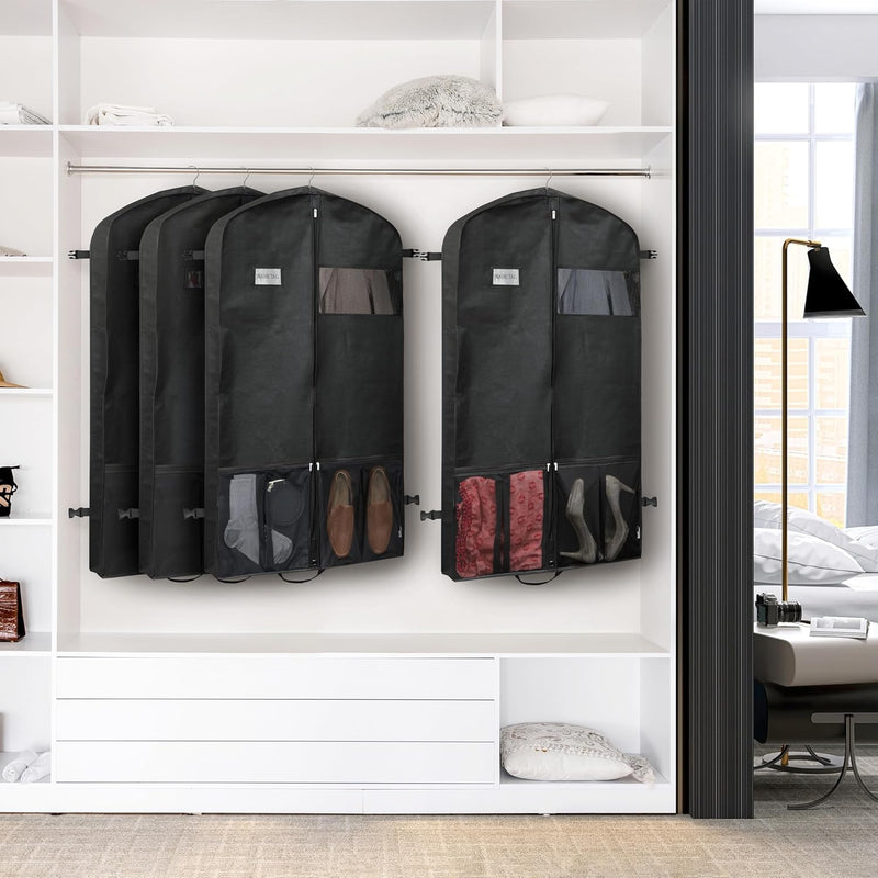 Schwere Reise-Kleidungstasche mit Fächern – 2 zum Preis von 1 Begrenzte Aktion