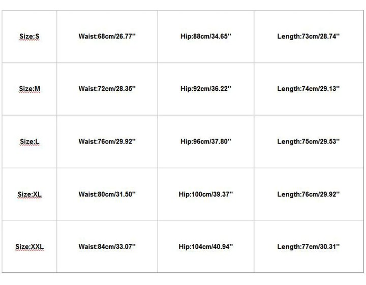 Herbstliche Rock-Leggings mit praktischen Seitentaschen – Mireille