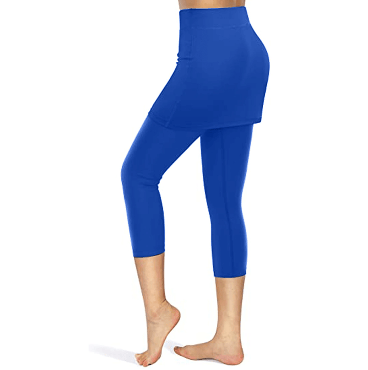 Herbstliche Rock-Leggings mit praktischen Seitentaschen – Mireille