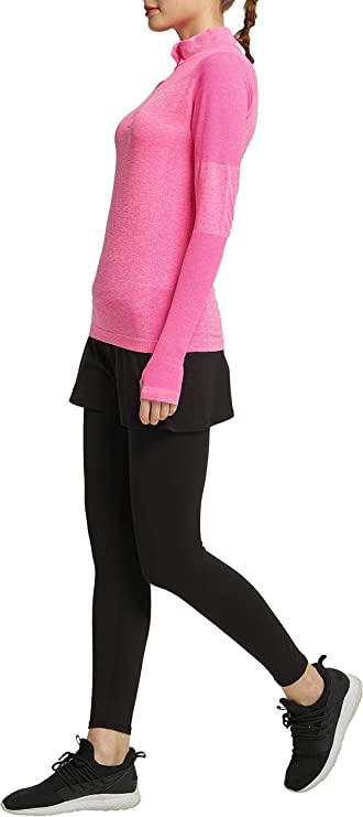 Herbstliche Rock-Leggings mit praktischen Seitentaschen – Mireille