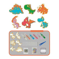 Kreatives Bastelset für Kinder – Funkelnde Anhänger selbst gestalten