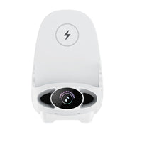 Drahtloser Telefonhalter mit 15W Schnellladefunktion - FlexCharge Chair