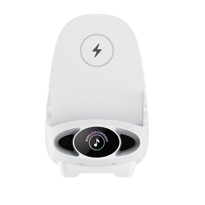 Drahtloser Telefonhalter mit 15W Schnellladefunktion - FlexCharge Chair
