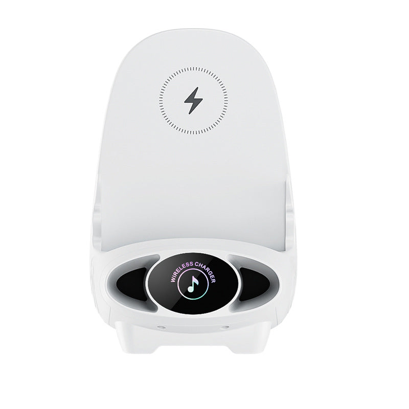Drahtloser Telefonhalter mit 15W Schnellladefunktion - FlexCharge Chair