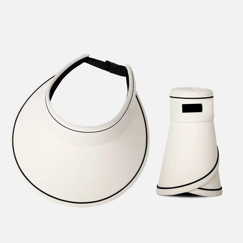 Trendiger Roll-up Sonnenhut mit Extraschutz – FoldSun Pro