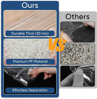 Winter-Klare Kleidersack-Set – Set Schutzhüllen für Kleidung & Reisen (Kaufe 1, Erhalte 1 GRATIS)