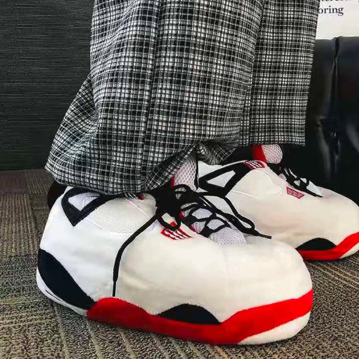 Übergroße Unisex Sneaker-Slipper – Jayden