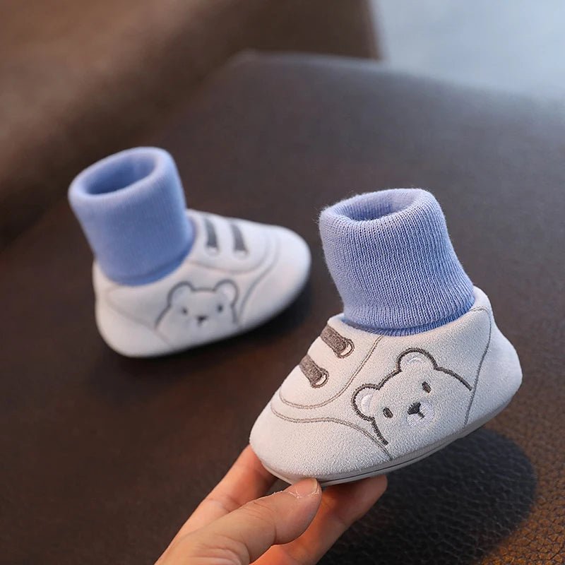 Warme Winter-Babyschuhe mit Plüsch-Innenfutter – Winterzauber SnuggleBoots (1+1 GRATIS)