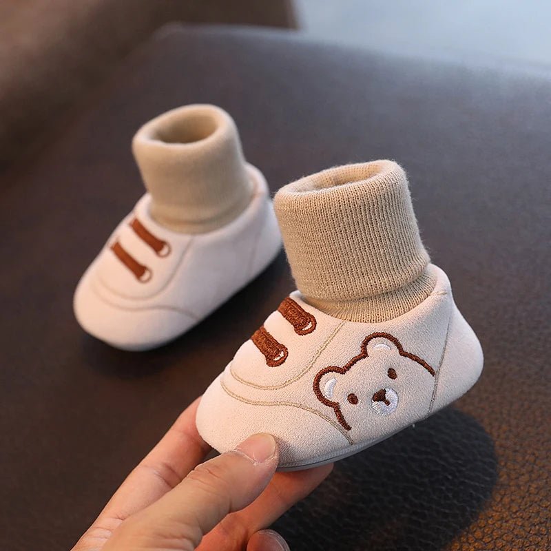 Warme Winter-Babyschuhe mit Plüsch-Innenfutter – Winterzauber SnuggleBoots (1+1 GRATIS)