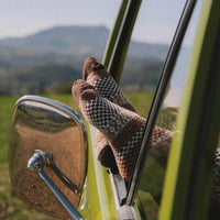 4er-Set Vintage-Herbstsocken – Nordlicht