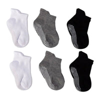 6 Paar Anti-Rutsch Babysocken – Finn