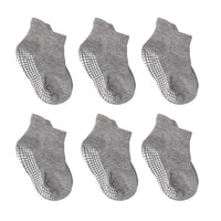 6 Paar Anti-Rutsch Babysocken – Finn