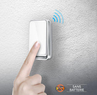 Kabellose & batterielose intelligente Türklingel – Sonivo