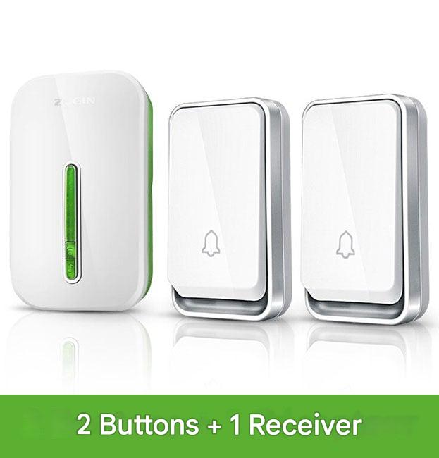 Kabellose & batterielose intelligente Türklingel – Sonivo