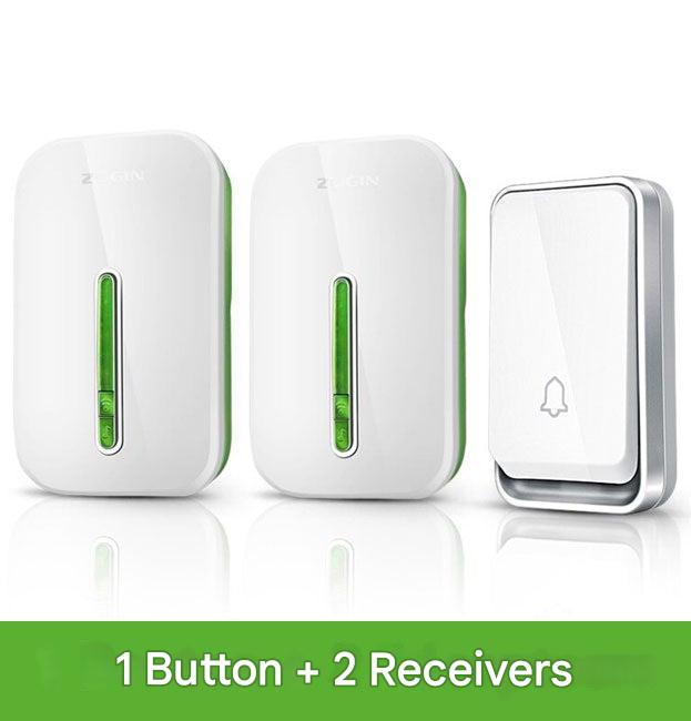 Kabellose & batterielose intelligente Türklingel – Sonivo