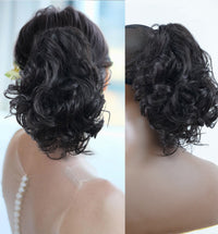 Lockenpferdeschwanz-Haaresextension – Mira