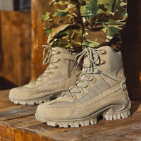 Wasserdichte taktische Herbst-Arbeitsstiefel mit Anti-Durchdringung – TrailForce Tactical