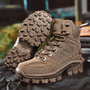 Wasserdichte taktische Herbst-Arbeitsstiefel mit Anti-Durchdringung – TrailForce Tactical