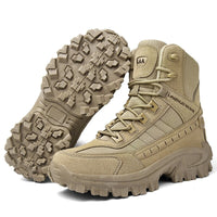 Wasserdichte taktische Herbst-Arbeitsstiefel mit Anti-Durchdringung – TrailForce Tactical