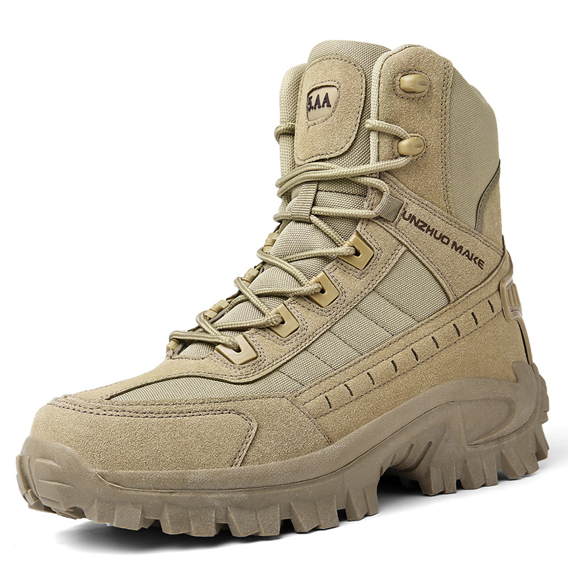 Wasserdichte taktische Herbst-Arbeitsstiefel mit Anti-Durchdringung – TrailForce Tactical