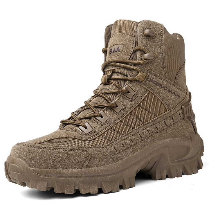 Wasserdichte taktische Herbst-Arbeitsstiefel mit Anti-Durchdringung – TrailForce Tactical