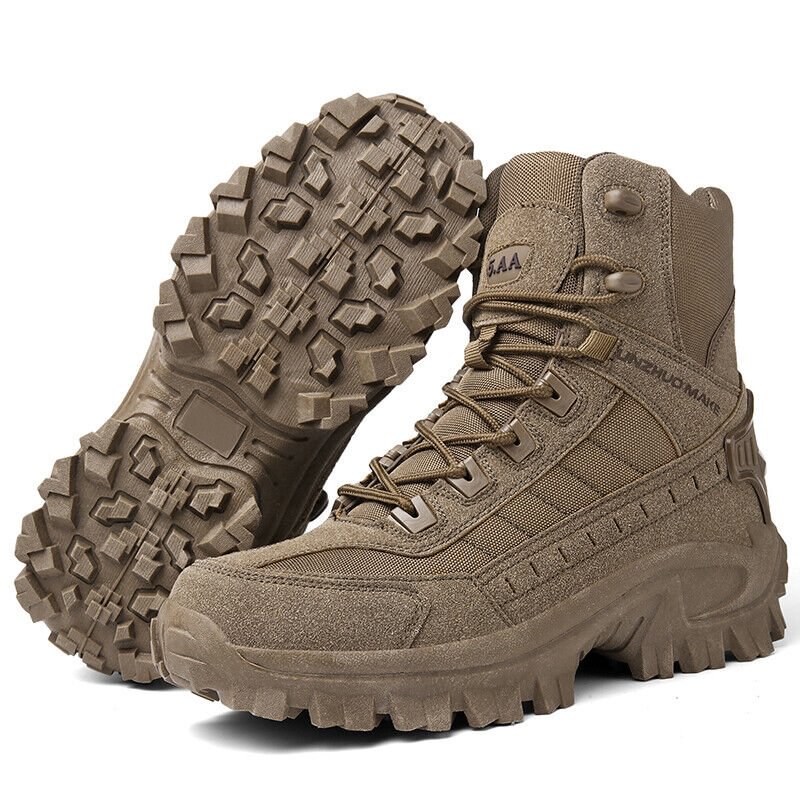 Wasserdichte taktische Herbst-Arbeitsstiefel mit Anti-Durchdringung – TrailForce Tactical