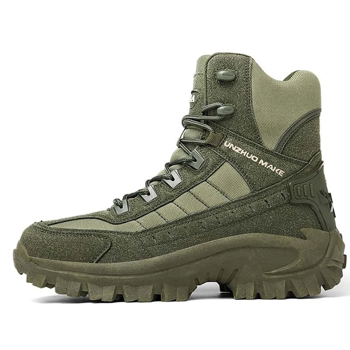 Wasserdichte taktische Herbst-Arbeitsstiefel mit Anti-Durchdringung – TrailForce Tactical