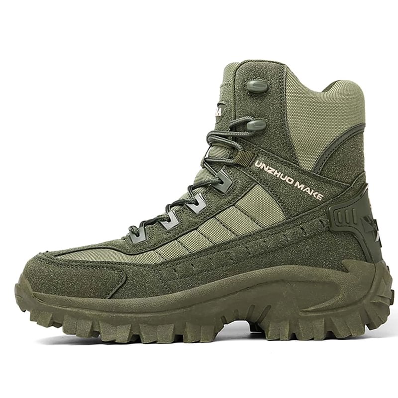 Wasserdichte taktische Herbst-Arbeitsstiefel mit Anti-Durchdringung – TrailForce Tactical