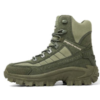 Wasserdichte taktische Herbst-Arbeitsstiefel mit Anti-Durchdringung – TrailForce Tactical