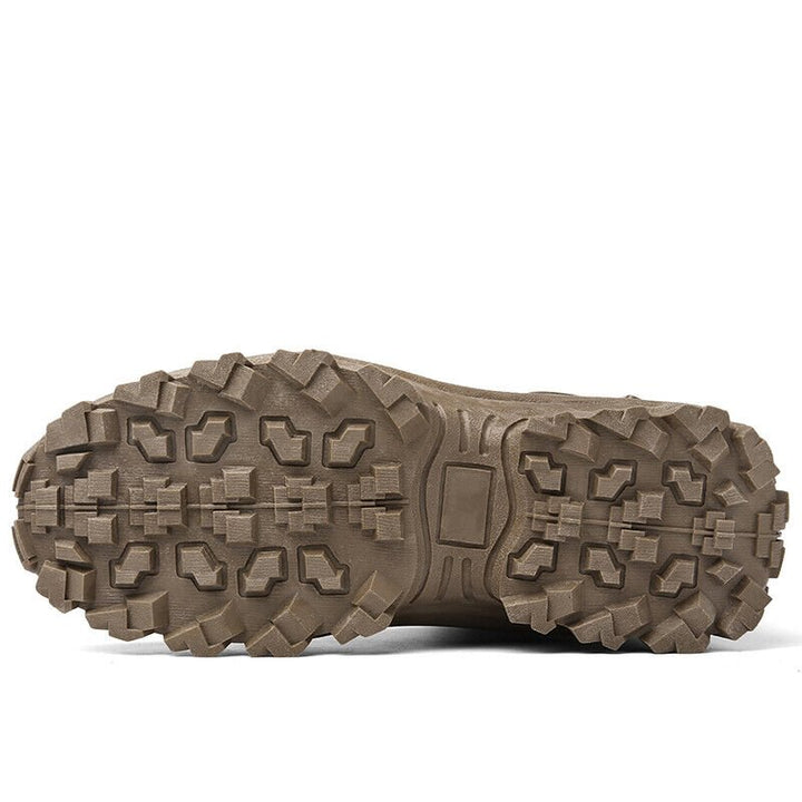 Wasserdichte taktische Herbst-Arbeitsstiefel mit Anti-Durchdringung – TrailForce Tactical