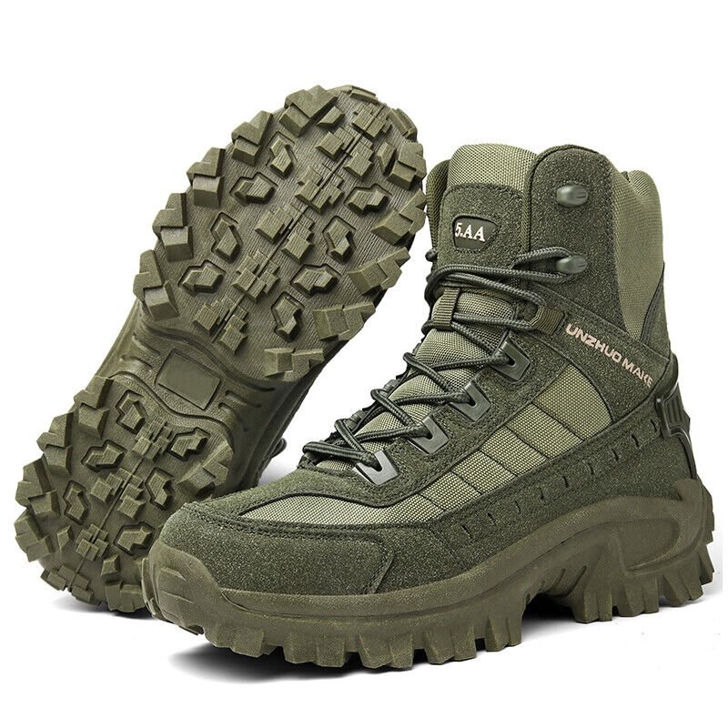 Wasserdichte taktische Herbst-Arbeitsstiefel mit Anti-Durchdringung – TrailForce Tactical