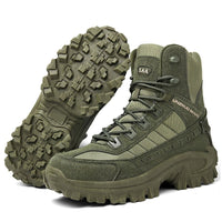 Wasserdichte taktische Herbst-Arbeitsstiefel mit Anti-Durchdringung – TrailForce Tactical