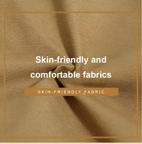 Leichte Herbsthose aus Baumwolle mit Stretchbund – Linnea